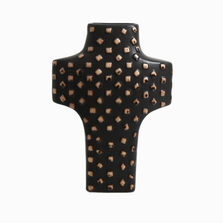 Ваза Cross Rivet высота 34