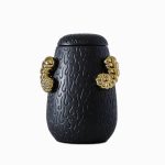 Ваза Double Ear Black