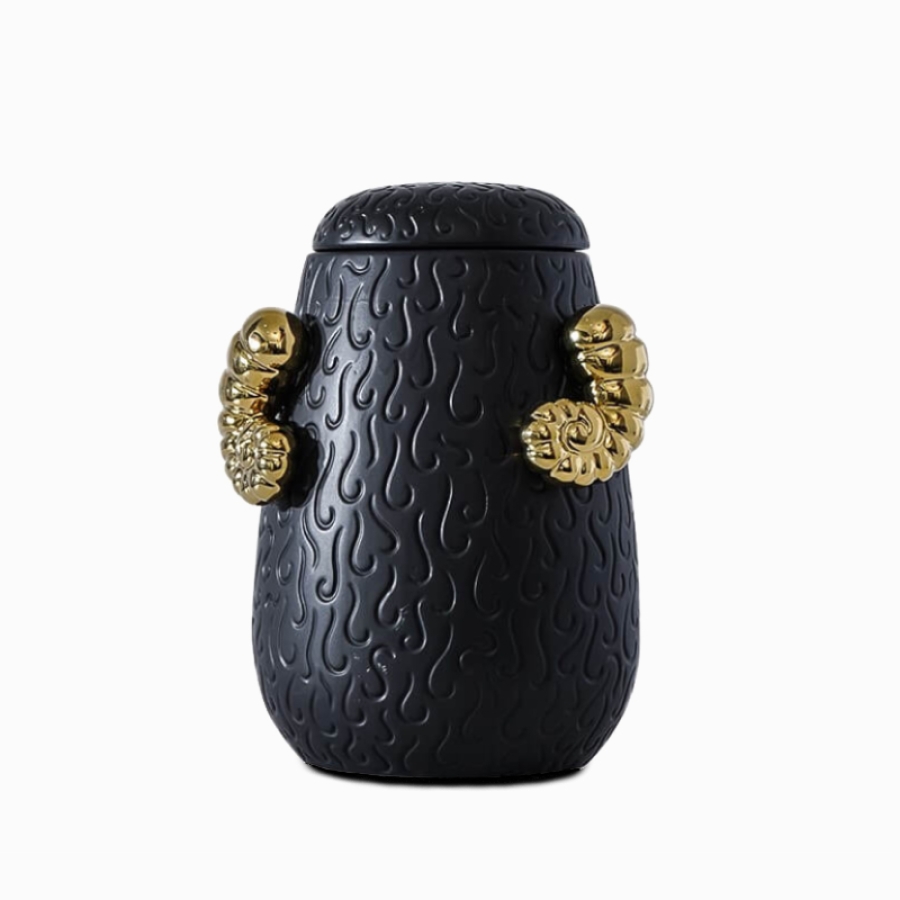 Ваза Double Ear Black Ваза Double Ear Black