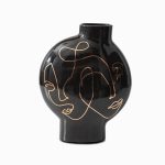 Ваза Faces Print высота 42