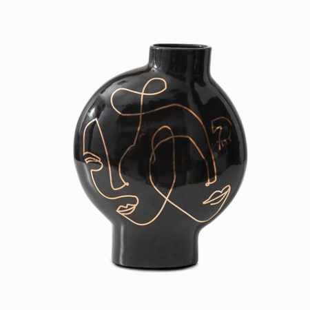 Ваза Faces Print высота 42