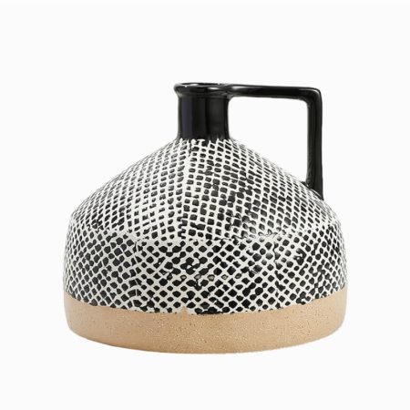 Ваза Rhombic Print высота 19