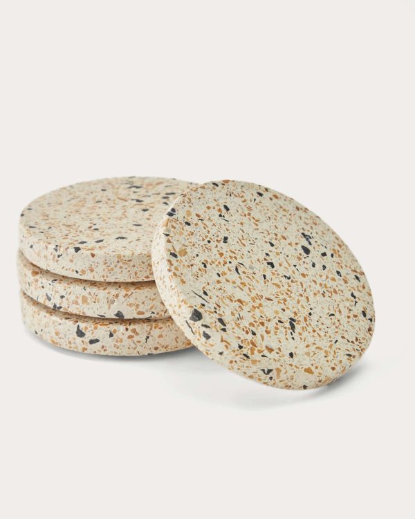 белый терраццо