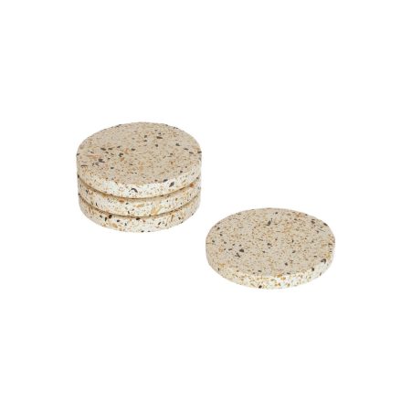 Verna набор из 4 подставок под кружки