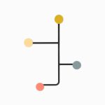 Вешалка настенная Map