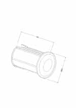 Встраиваемый светильник Outdoor O044DL-L1S3K3 — изображение 2