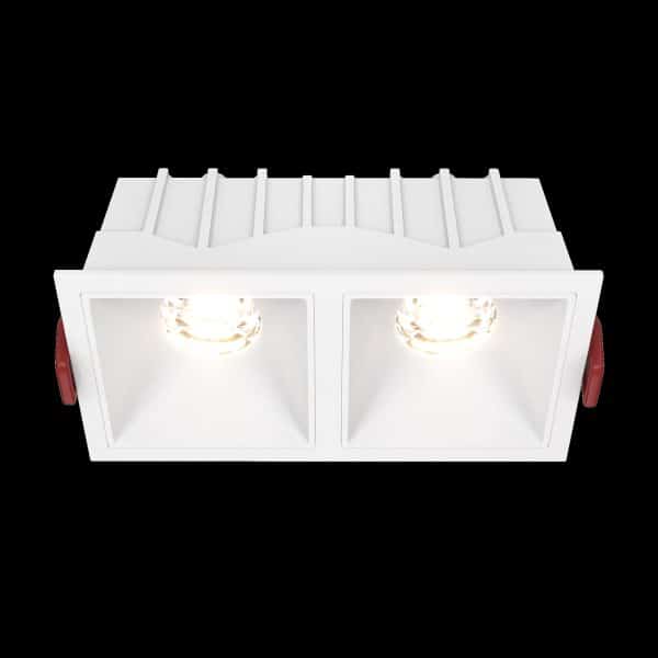 Встраиваемый светильник Technical DL043-02-10W3K-SQ-W — изображение 3