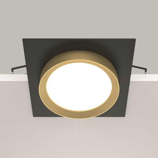 Встраиваемый светильник Technical DL086-GX53-SQ-BG — изображение 3