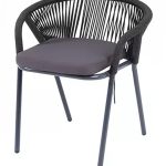 "Женева" стул плетеный из роупа