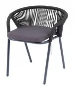 "Женева" стул плетеный из роупа