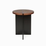 Журнальный столик Walnut Grove диаметр 40