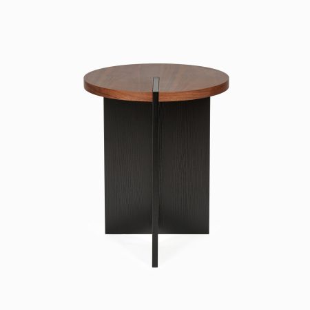 Журнальный столик Walnut Grove диаметр 40