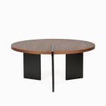 Журнальный столик Walnut Grove диаметр 80