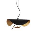 Подвесной светильник 8821P/S black/gold