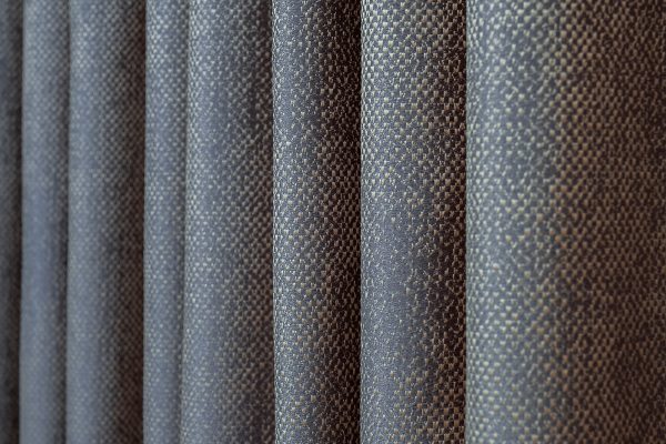 121GD-00024 Портьера FIJI бирюзовая 275*260см — изображение 2