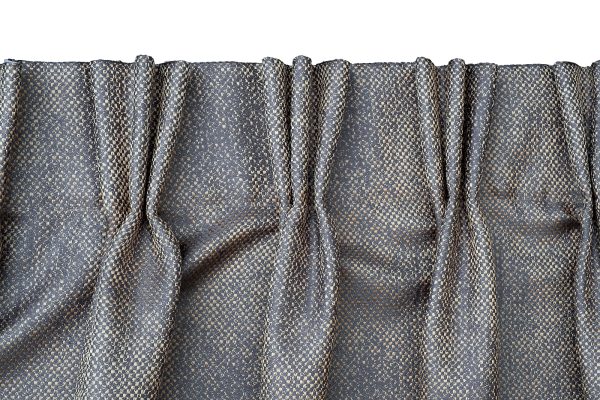 121GD-00024 Портьера FIJI бирюзовая 275*260см — изображение 4