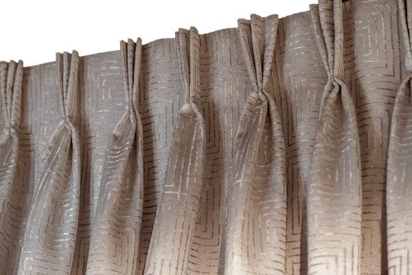 121GD-00026 Портьера Gloss беж 275*260 — изображение 5