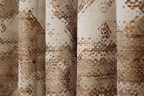 121GD-00028 Портьера Bromley бежевый 275*260 — изображение 2