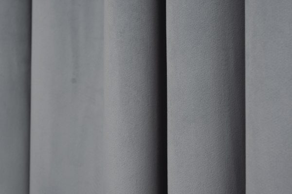 121GD-00030 Портьера Silkу 30 голубая димаут 275*260 — изображение 2