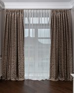 121GD-00034 Портьера ORIENT KOR 275*260