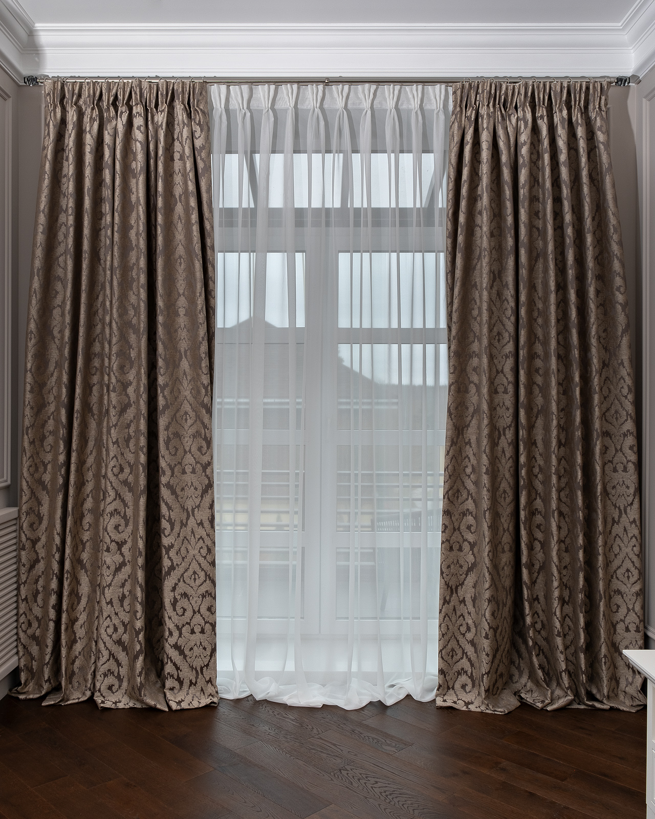 121GD-00034 Портьера ORIENT KOR 275*260 121GD-00034 Портьера ORIENT KOR 275*260