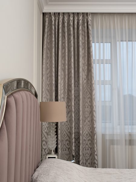 121GD-00041 Портьера ORIENT SER 300*260