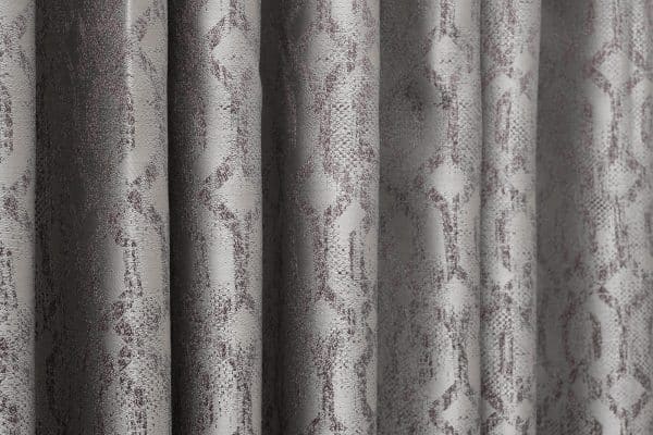 121GD-00042 Портьера HOUSTON110 серая 275*260см — изображение 2