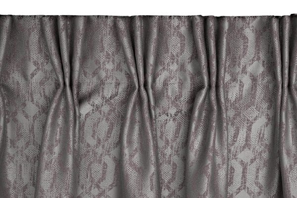 121GD-00042 Портьера HOUSTON110 серая 275*260см — изображение 4