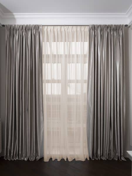 121GD-12137 Тюль Elen Ecru 275*320см