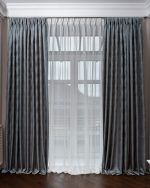 121GD-12138 Тюль VUAL ECRU 300*320см