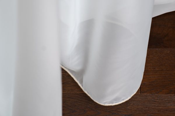 121GD-12138 Тюль VUAL ECRU 300*320см — изображение 3