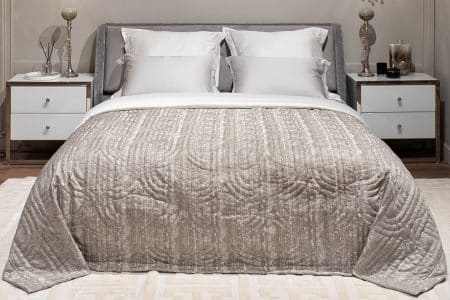 121GD-14616 Покрывало ARTDECO SER 260*260 со стежкой