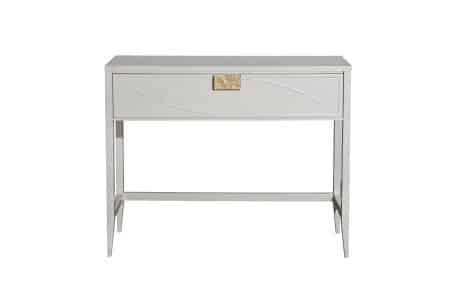 151SV-000011 Консоль бежевая 1 ящик 100*80*40см