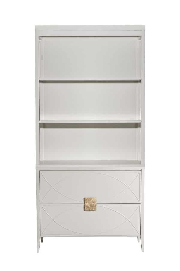 151SV-000012 Комод бежевый 2 ящика 100*80*40см — изображение 4