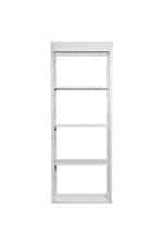 151SV-000017 Шкаф-витрина открытый бежевый 60*158*40см