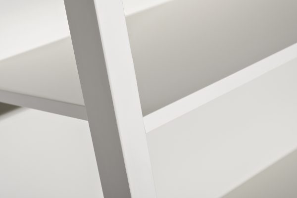 151SV-000022 Шкаф-витрина открытый широкий с консолью с 1-м ящиком — изображение 3