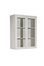 151SV-000024 Шкаф-витрина 2 стеклянных фасада с консолью с 1-м ящиком — изображение 5