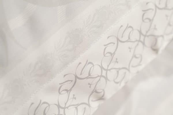 180JOD-18028 Комплект наволочек Ирисы тенсель 70*70 (2шт) — изображение 2