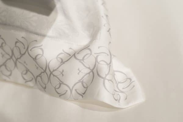 180JOD-18028 Комплект наволочек Ирисы тенсель 70*70 (2шт) — изображение 4