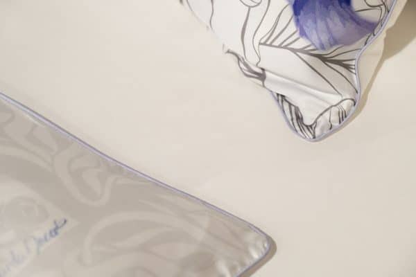 180JOD-18033 Простыня на резинке тенсель белая 180*200*30 — изображение 5