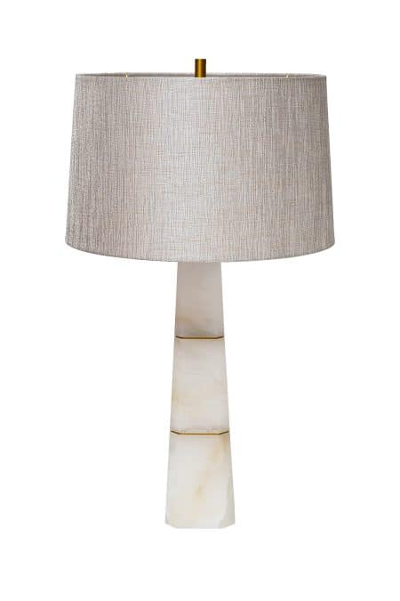 185HM-03523 Лампа настольная плафон цвет светло-коричневый Н.81см