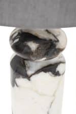 185HM-03528 Лампа настольная плафон цвет серый Н.77см — изображение 2