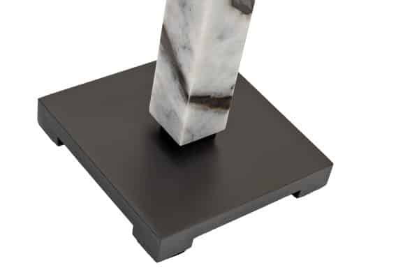 185HM-03631 Лампа настольная плафон цвет белый Н.87см — изображение 3