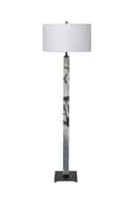 185HM-03635 Торшер плафон цвет белый Н.166см