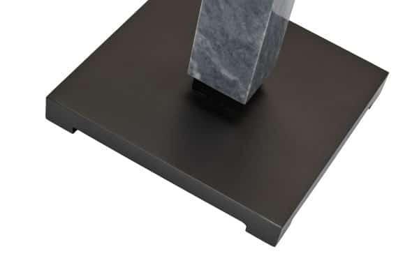 185HM-03635 Торшер плафон цвет белый Н.166см — изображение 3