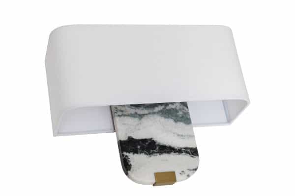 185HM-04259 Бра плафон белый 36*13*h.32 см — изображение 2