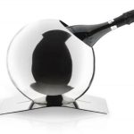 2K300514 Ёмкость для шампанского Garda Decor 30*24*29см серебро