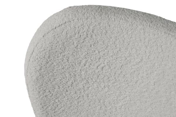 30C-13750 Кресло букле белое 73*69*73см — изображение 3