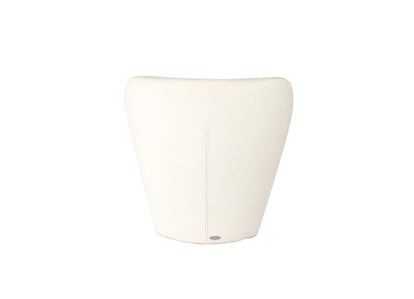 30C-13750 Кресло букле белое 73*69*73см — изображение 5