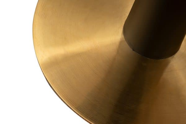 33FS-11100 Стол Marmoreal White d90*75см — изображение 4